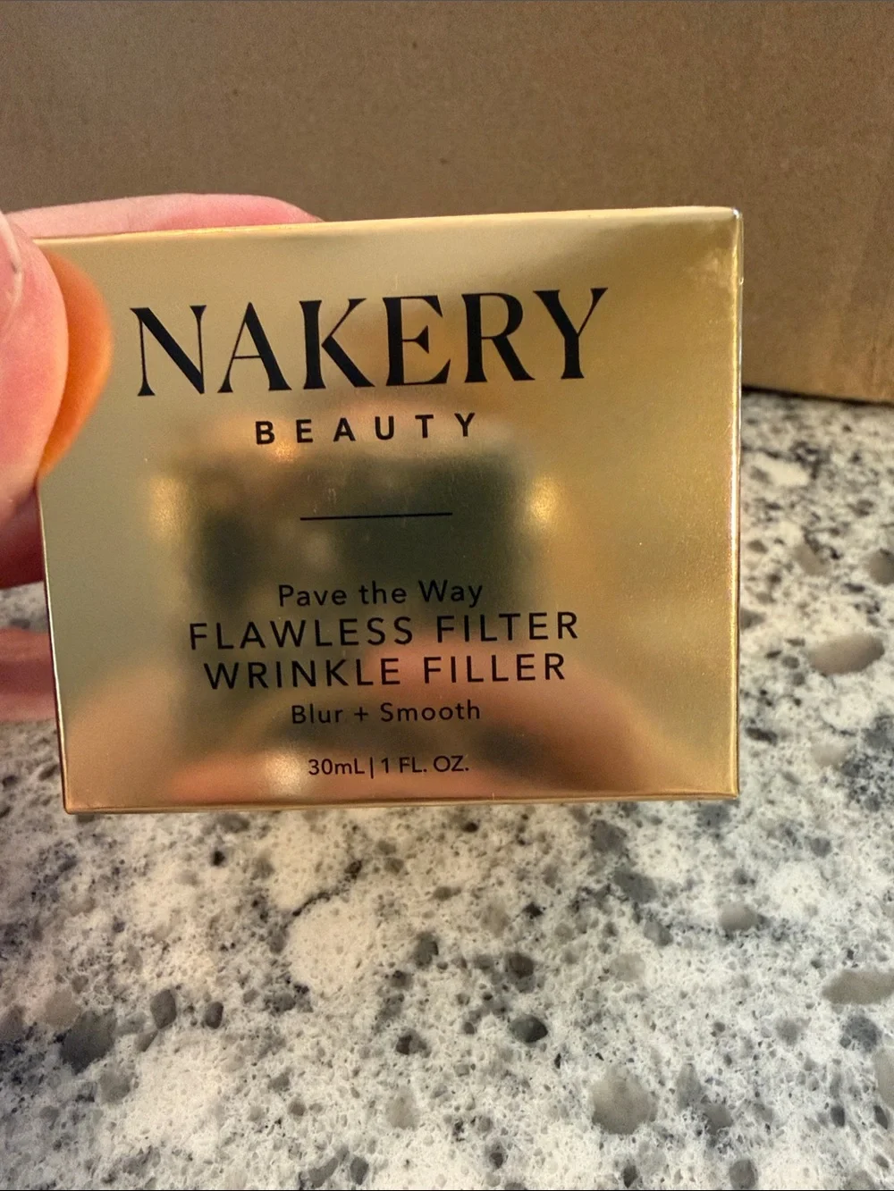 Nakery Beauty Flawless Filter Wrinkle Filler - Gold